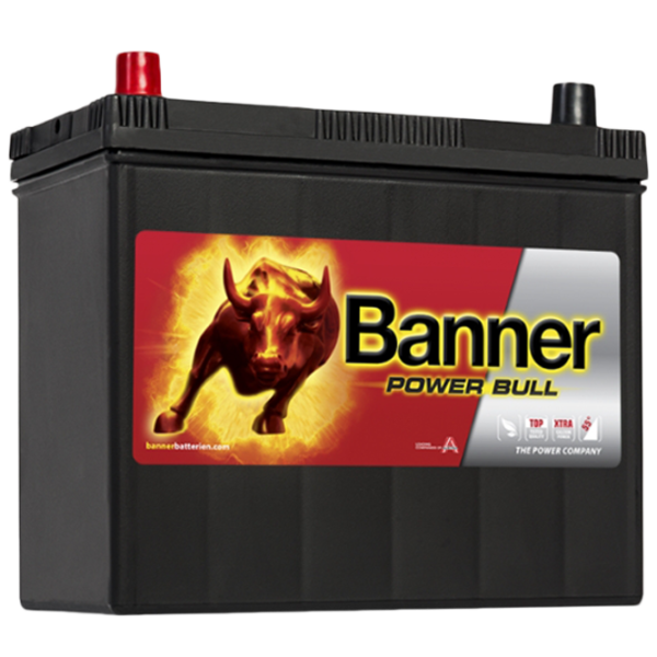 Авто аккумулятор Banner Power Bull (japan) 390A photo 1 Авто аккумулятор Banner Power Bull (japan) 390A photo 1