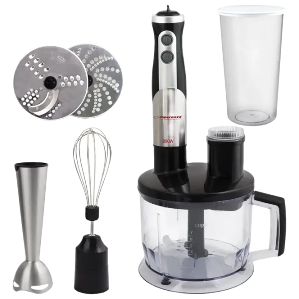 Blender de mână Esperanza EKM004 800 W / Black photo 1