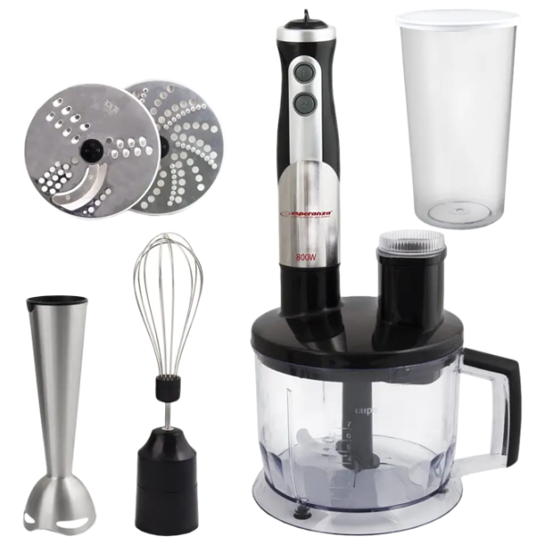Blender de mână Esperanza EKM004 800 W / Black photo 1