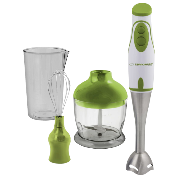 Blender de mână Esperanza EKM003G Green photo 1