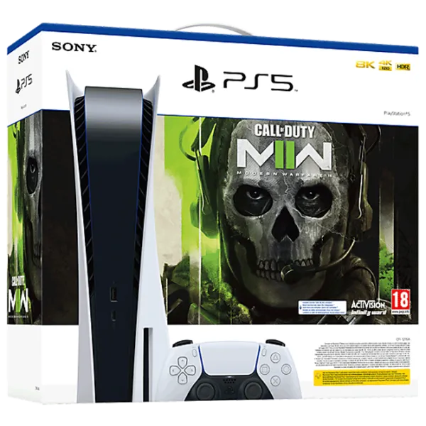 Sony PlayStation 5 825 GB / White photo 1