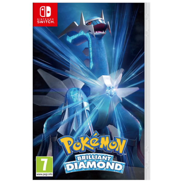 Brilliant Diamond Pokemon Game for Nintendo Switch photo 1