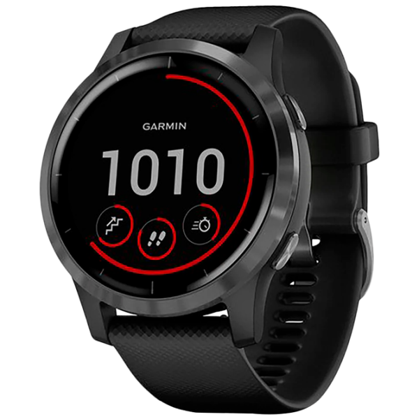 Ceas inteligent Garmin Vivoactive 4 1.3"/ 010-02174-14/ Slate Black photo 1