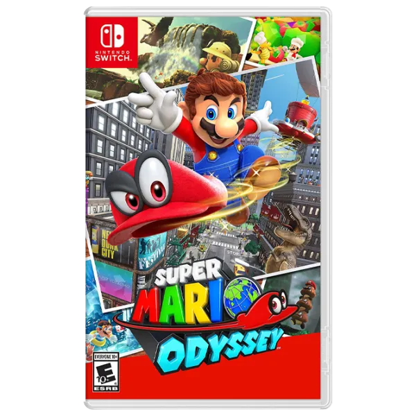 Super Mario Odyssey Game for Nintendo Switch photo 1