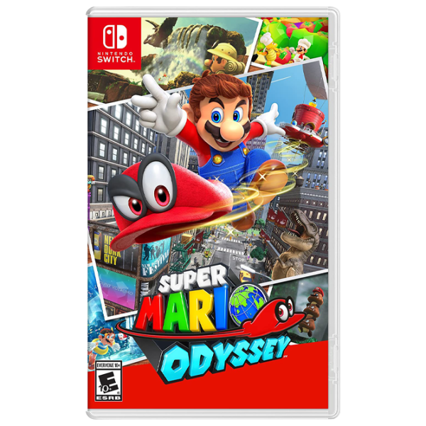 Super Mario Odyssey Game for Nintendo Switch photo 1