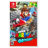 Super Mario Odyssey Game for Nintendo Switch