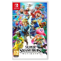 Super Mario Smash Bros Ultimate Game for Nintendo Switch