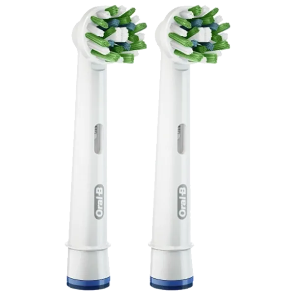 Rezervă pentru periuțe de dinți Braun EB50RB-2 Pentru maturi/ White photo 1