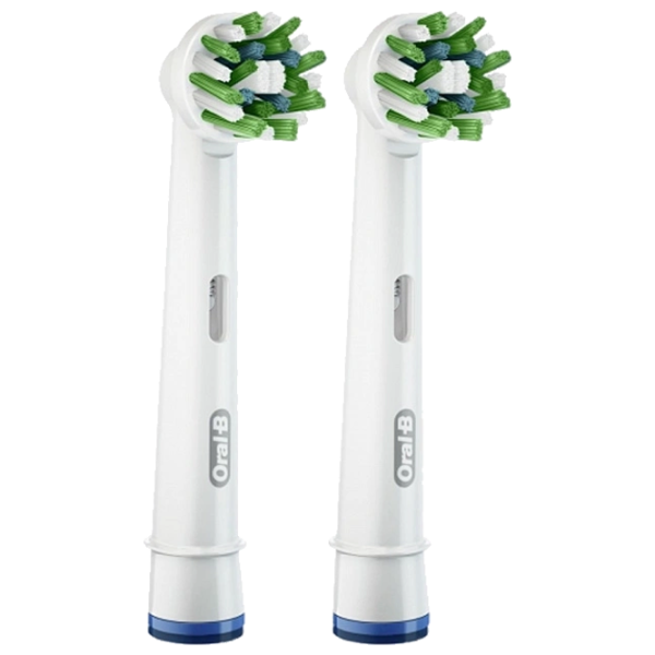 Rezervă pentru periuțe de dinți Braun EB50RB-2 Pentru maturi/ White photo 1