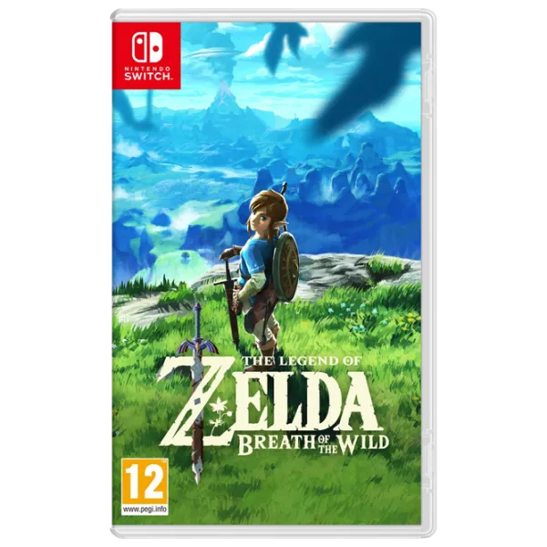 The Legend of Zelda Breath of the Wild Game for Nintendo Switch photo 1