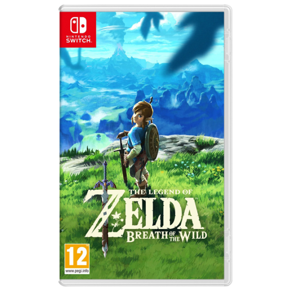 The Legend of Zelda Breath of the Wild Game for Nintendo Switch photo 1
