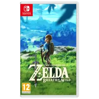 The Legend of Zelda Breath of the Wild Game for Nintendo Switch