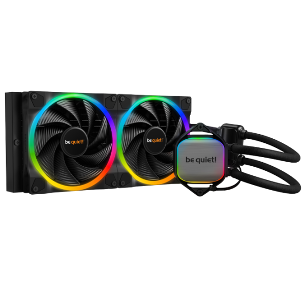 Cooler cu lichid Be quiet! Pure Loop 2 FX Hidrodinamic/ 5500 rpm photo 1 Cooler cu lichid Be quiet! Pure Loop 2 FX Hidrodinamic/ 5500 rpm photo 1