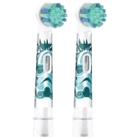 Rezervă pentru periuțe de dinți Braun EB10S-2 Pentru copii/ White