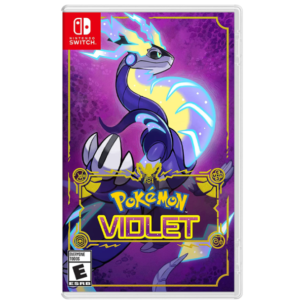 Pokemon Violet Game for Nintendo Switch photo 1 Pokemon Violet Game for Nintendo Switch photo 1