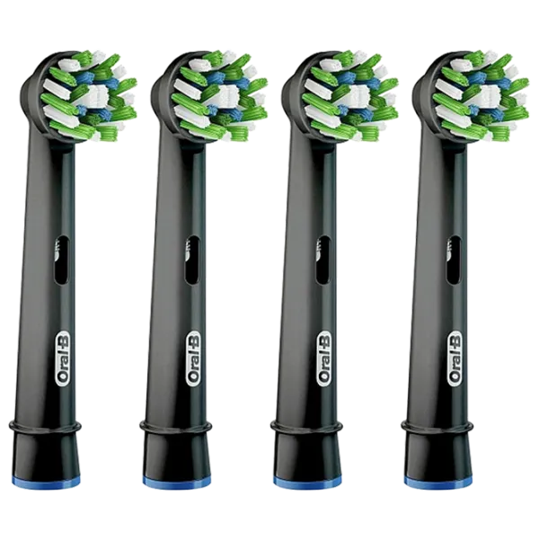 Rezervă pentru periuțe de dinți Braun EB50BRB-4 Pentru maturi/ Black photo 1