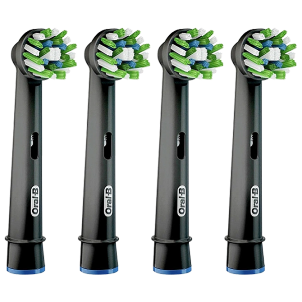 Rezervă pentru periuțe de dinți Braun EB50BRB-4 Pentru maturi/ Black photo 1