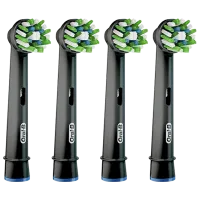 Rezervă pentru periuțe de dinți Braun EB50BRB-4 Pentru maturi/ Black