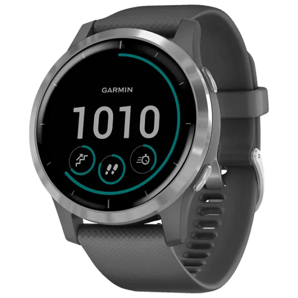Умные часы Garmin Vivoactive 4 1.3"/ 010-02174-03/ Серебристый Серебристый photo 1