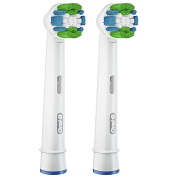 Rezervă pentru periuțe de dinți Braun EB20RB-2 Pentru maturi/ White photo 1