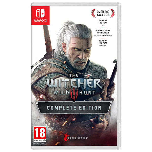Witcher 3 Wild Hunt - Complete Edition Game for Nintendo Switch photo 1