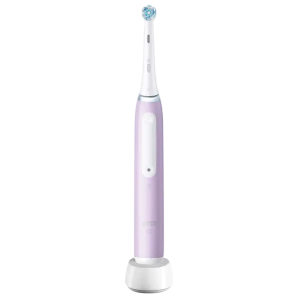 Periuță de dinți electrică Braun iO4 Pulsatila/ Purple photo 1