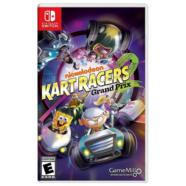 Kart Racers 2 Grand Prix Game for Nintendo Switch photo 1 Kart Racers 2 Grand Prix Game for Nintendo Switch photo 1