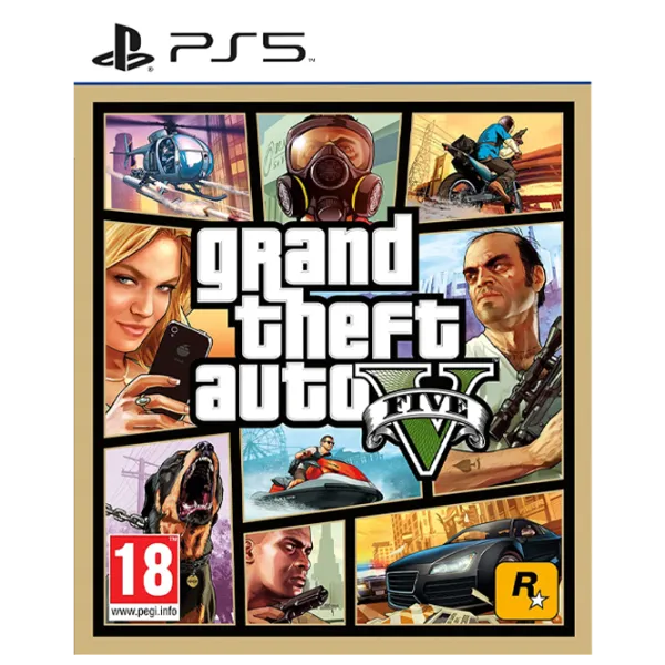  GTA V Game for PlayStation 5 photo 1