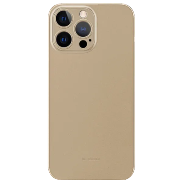 Чехол для смартфона Apple iPhone 13 Pro Max K-Doo/ Back/ TPU/ Золотой photo 1