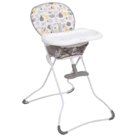 Стульчик для кормления Graco Snack N Stow (35629-002) Классический/ 6 месяцев / Коричневый 