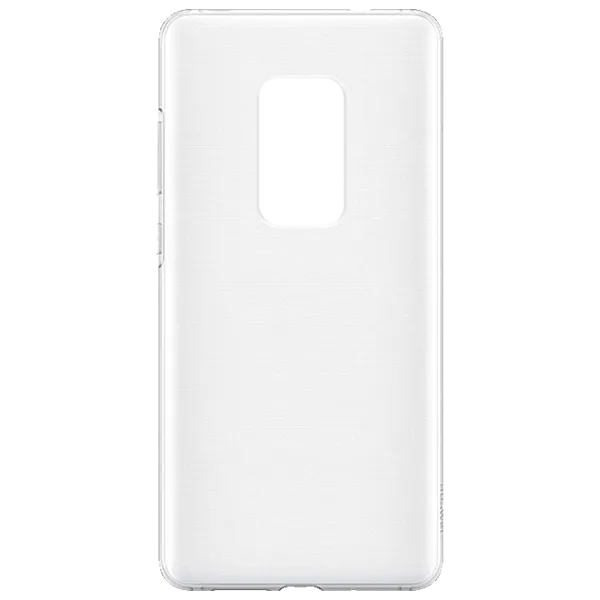 Чехол для смартфона Huawei Mate 20 Huawei/ Back/ TPU/ Серый Прозрачный photo 1