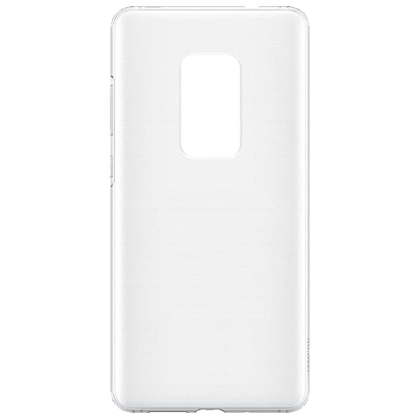 Чехол для смартфона Huawei Mate 20 Huawei/ Back/ TPU/ Серый Прозрачный photo 1