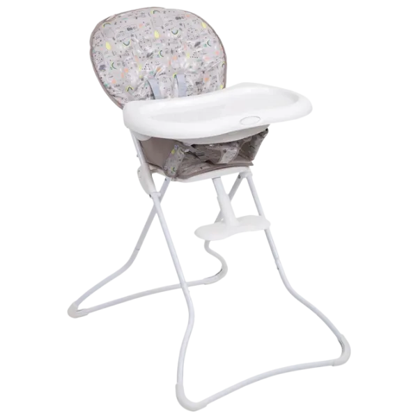 Scaun de masă Graco Snack N Stow (35629-001) Clasic/ 6 luni / Brown  photo 1