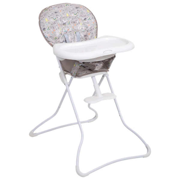Scaun de masă Graco Snack N Stow (35629-001) Clasic/ 6 luni / Brown  photo 1