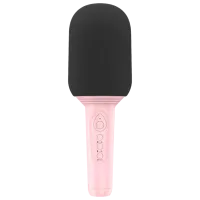 Микрофон Helmet BT K10 Розовый