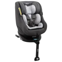 Детское автокресло Graco Turn2Me (81226-002) 0 месяцев - 4 года/ 18 кг/ Серый