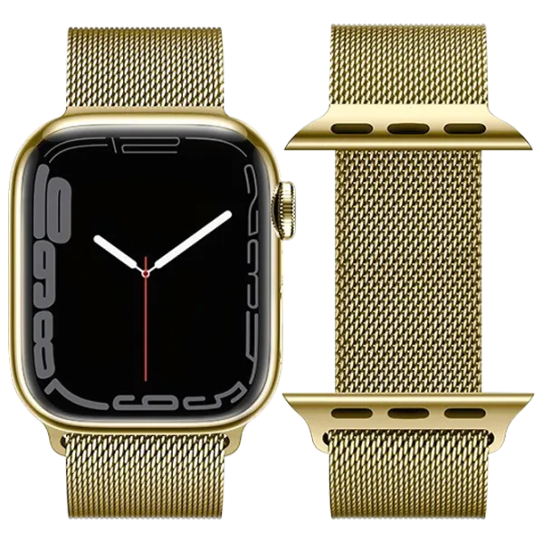 Ремешок Apple Watch WA03 Simple beauty series Металл/
38, 40, 41 мм / Золото Vintage photo 1 Ремешок Apple Watch WA03 Simple beauty series Металл/
38, 40, 41 мм / Золото Vintage photo 1