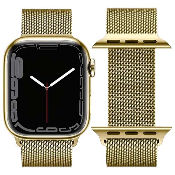 Ремешок Apple Watch WA03 Simple beauty series Металл/
38, 40, 41 мм / Золото Vintage photo 1 Ремешок Apple Watch WA03 Simple beauty series Металл/
38, 40, 41 мм / Золото Vintage photo 1