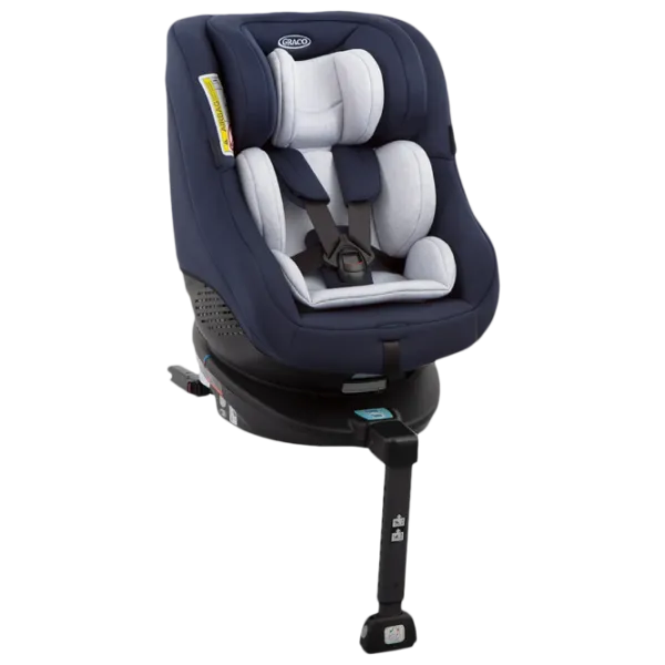 Scaun auto Graco Turn2Me (81226-003) 0 luni - 4 ani/ 18 kg/ Blue photo 1