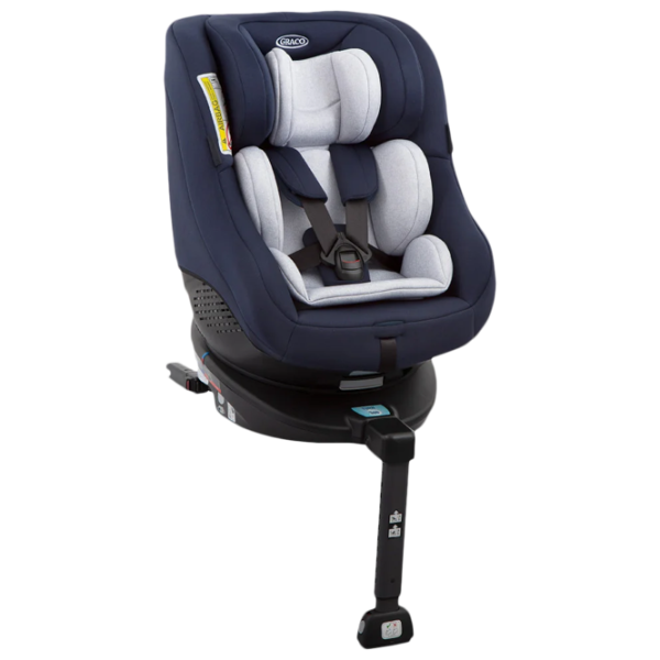 Scaun auto Graco Turn2Me (81226-003) 0 luni - 4 ani/ 18 kg/ Blue photo 1