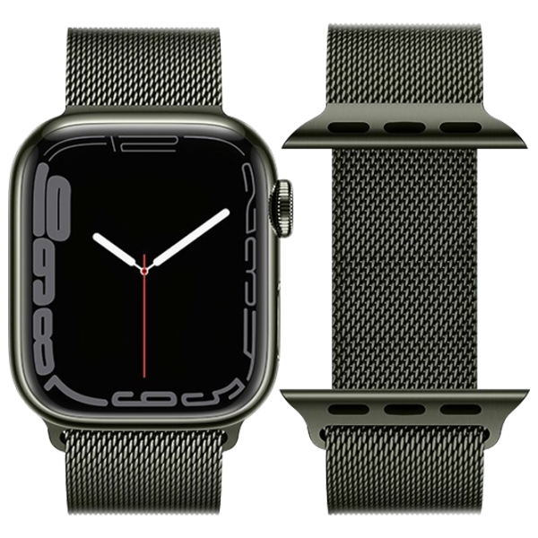 Ремешок Apple Watch WA03 Simple beauty series Металл/
38, 40, 41 мм / Зеленый  photo 1