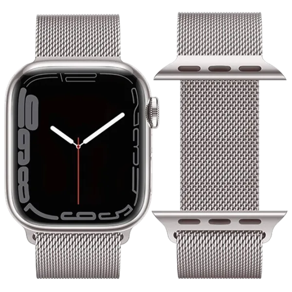 Curelușă Apple Watch WA03 Simple beauty series Metal/
42 / 44 / 45 / 49 mm / White Space photo 1 Curelușă Apple Watch WA03 Simple beauty series Metal/
42 / 44 / 45 / 49 mm / White Space photo 1