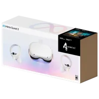 Очки VR Oculus Quest 2 Resident Evil 4 Bundle Белый