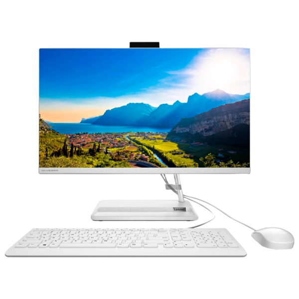 Моноблок Lenovo IdeaCentre 3 23.8" Full HD Core i3/ 24ITL6/ 8 ГБ/ 512 ГБ/ Белый photo 1 Моноблок Lenovo IdeaCentre 3 23.8" Full HD Core i3/ 24ITL6/ 8 ГБ/ 512 ГБ/ Белый photo 1