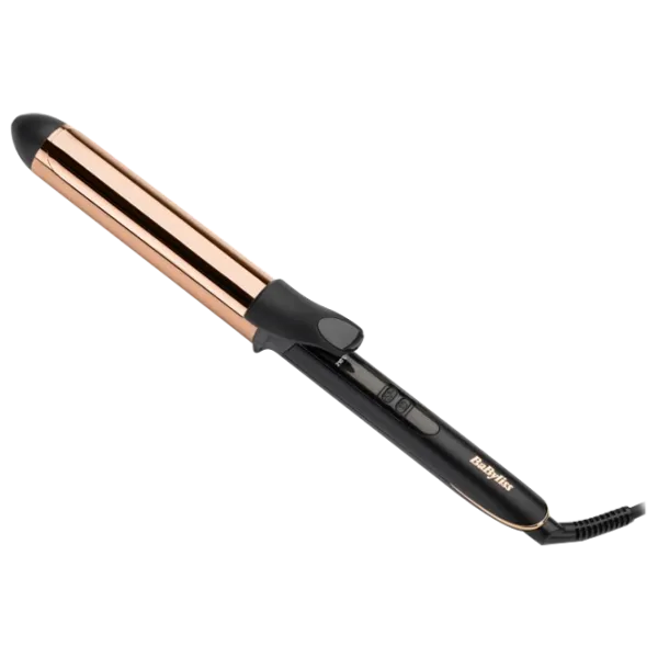 Ondulator de păr Babyliss C459E Cilindrică/ Gold Black photo 1