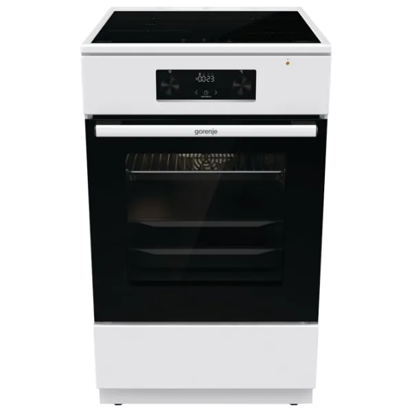 Плита Gorenje GEIT5C60WPG Индукционная/ Белый/ Черный photo 1 Плита Gorenje GEIT5C60WPG Индукционная/ Белый/ Черный photo 1