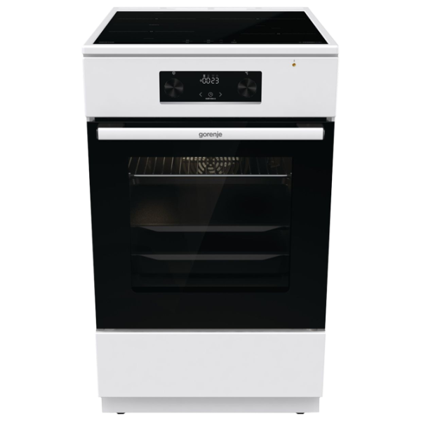 Плита Gorenje GEIT5C60WPG Индукционная/ Белый/ Черный photo 1 Плита Gorenje GEIT5C60WPG Индукционная/ Белый/ Черный photo 1