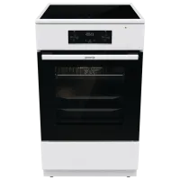 Aragaz Gorenje GEIT5C60WPG Cu inducție/ White/ Black