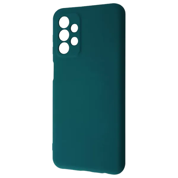 Husă pentru smartphone Samsung Galaxy A04s WAVE/ Back/ TPU/ Dark Green photo 1 Husă pentru smartphone Samsung Galaxy A04s WAVE/ Back/ TPU/ Dark Green photo 1