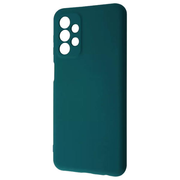 Husă pentru smartphone Samsung Galaxy A04s WAVE/ Back/ TPU/ Dark Green photo 1 Husă pentru smartphone Samsung Galaxy A04s WAVE/ Back/ TPU/ Dark Green photo 1